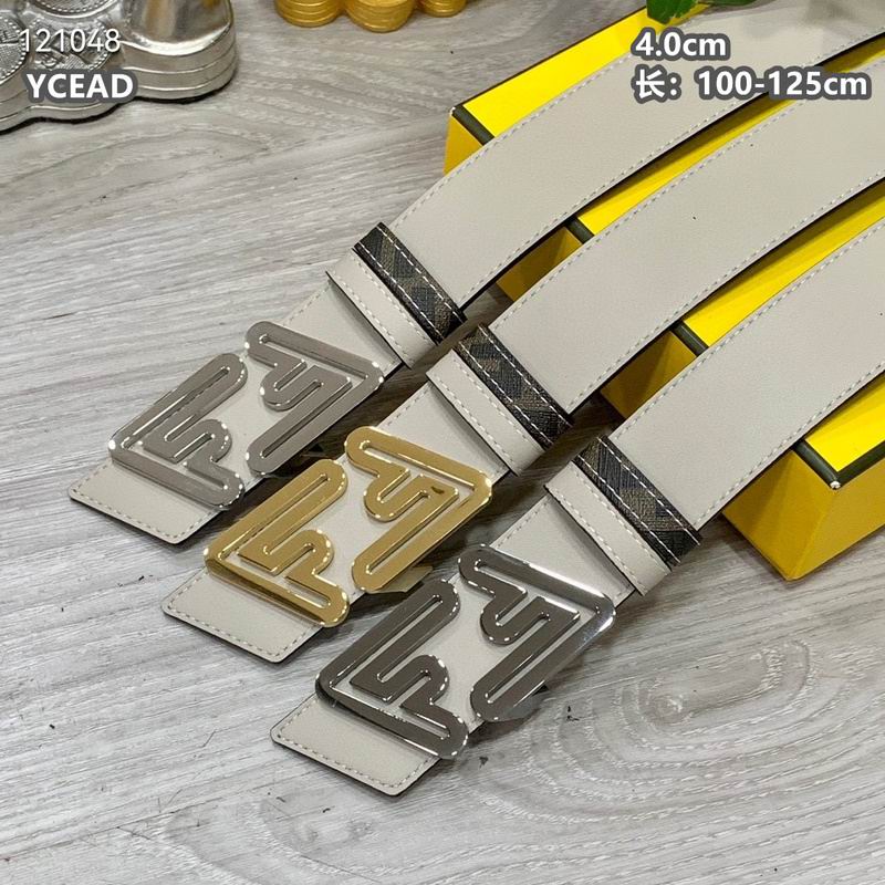 Fendi belt 40mmX100-125cm  8L127